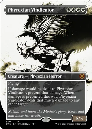 Phyrexian Vindicator (Showcase)